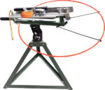 DO-ALL MANUAL TRAP CLAY TARGET - CLAYHAWK FULL COCK - Image 2