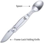 OUTDOOR EDGE CHOWPAL MEALTIME - MULTITOOL W/KNIFE & ORNG POUCH - Image 2