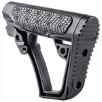 DANIEL DEF. BUTTSTOCK AR-15 - BLACK MIL-SPEC - Image 2