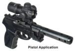 UTG RED DOT 4.0 MOA DOT 30MM - WITH INTEGRAL QD MOUNT - Image 5