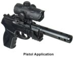 UTG RED DOT 4.0 MOA DOT 38MM - WITH INTEGRAL QD MOUNT - Image 2