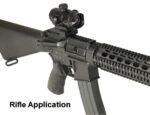 UTG RED DOT 4.0 MOA DOT 38MM - WITH INTEGRAL QD MOUNT - Image 8