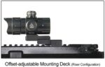 UTG RED DOT 4.0 MOA DOT 38MM - WITH INTEGRAL QD MOUNT - Image 6