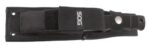 SOG KNIFE SEAL PUP ELITE - BLACK W/SHEATH - Image 2