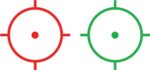FIREFIELD IMPULSE 1X22 COMPACT - RED/GRN CIRCLE DOT RETICLE - Image 2