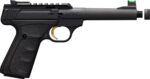 BROWNING BUCK MARK PLUS CAMPER - UFX 22LR 5.5" THREADED BLD/SYN - Image 2