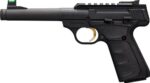 BROWNING BUCK MARK PLUS CAMPER - UFX 22LR 5.5" THREADED BLD/SYN
