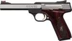 BROWNING BUCK MARK MEDALLION - 22LR 5.5" AS 10RD ROSEWOOD - Image 2