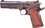 STAND MANU 1911 45 ACP CASE - COLORED #1 ENGRAVING - Image 2