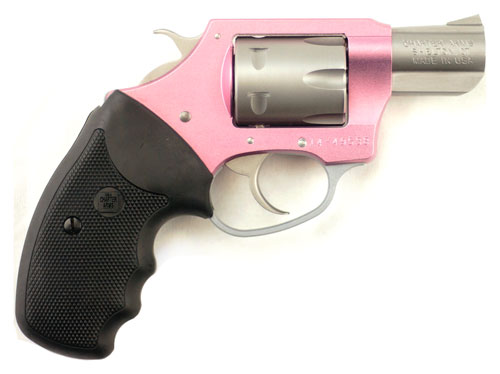g52330_right.jpg CHARTER ARMS PINK LADY 22WMR - 2" PINK/SS RUBBER - Image 1
