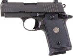 SIG P938 LEGION 9MM 3" SAO - XRAY3 (3)7RD G10 GRIP/GREY