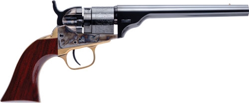 gca057.jpg CIMARRON MODEL 1862 POCKET - 380ACP FS 6" CC/BLUED WALNUT - Image 1