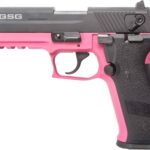 GERMAN SPORT FIREFLY 22LR - 4" FS 10RD NON-TREADED PINK