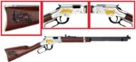 HENRY H4 AMERICAN FARMER TRIB. - 22S/L/LR 20" OCTAGON ENGRAVED - Image 2