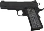 COLT COMBAT UNIT 45ACP 4.25" - 8RD ANODIZE BLACK GRAY GRIPS - Image 2