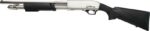 IVER JOHNSON PUMP 12GA 3" 18" - CYLINDER NICKEL SYNTHETIC - Image 2
