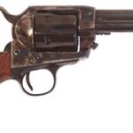 CIMARRON FRONTIER 44/40 WIN - OM FS 4.75" CC/BLUED WALNUT
