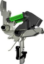 HIPERFIRE TRIGGER AR-15/10 HPT - ECLIPSE W/NIB PLATING LOW PULL - Image 2