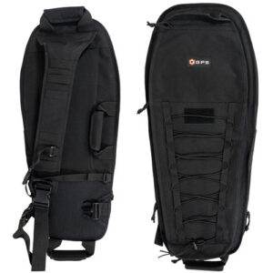 COVERT SINGLE RIFLE CASE - BLACK, 30"