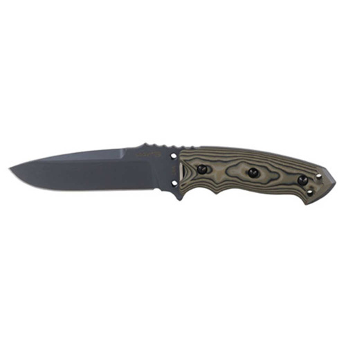 EX-F01 FIXED BLADE KNIFE - PLAIN EDGE, DROP POINT, 5.5" - Image 1