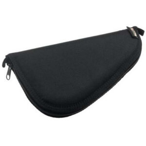 SMALL PISTOL RUG - 8" X 5", BLACK