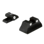 BRIGHT AND TOUGH SELF ILLUMINOUS NIGHT SIGHTS - H&K USP COMPACT - YELLOW REAR