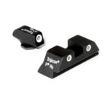BRIGHT AND TOUGH SELF ILLUMINOUS NIGHT SIGHTS - GLOCK 20 / 21 / 29 / 30 / 36 / 40 / 41 - YELLOW REAR