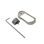 SLIM CARRY MAGWELL - GRAY, GLOCK 43X/48