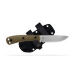 SKT ASCENT KNIFE - OD, DROP POINT, PLAIN EDGE, 3.6" BLADE, G10 HANDLE