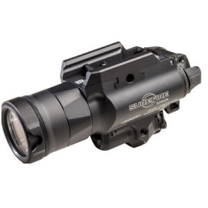 X400UH WEAPONLIGHT - BLACK, 1000 LUMENS, GREEN LASER, FITS MASTERFIRE RAPID DEPLOY HOLSTER