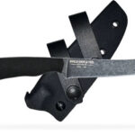 NIMROD ACID WASHED - BLACK G10, PLAIN EDGE, 4.38" BLADE
