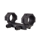BOLT ACTION MOUNT W/ Q-LOC - BLACK, 34MM, 20 MOA, 1.535" H