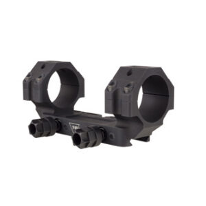 BOLT ACTION MOUNT W/ Q-LOC - BLACK, 34MM, 20 MOA, 1.535" H