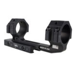 CANTILEVER MOUNT - BLACK, FITS 34MM TUBES, 1.59"H