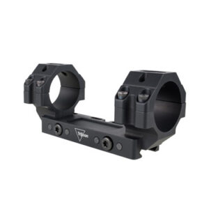 BOLT ACTION MOUNT - BLACK, FITS 30MM TUBES, 1.125"H, 20 MOA CANT