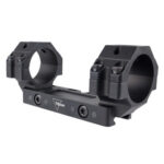 BOLT ACTION MOUNT - BLACK, FITS 34MM TUBES, 1.06"H