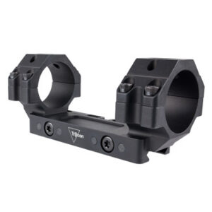 BOLT ACTION MOUNT - BLACK, FITS 34MM TUBES, 1.06"H