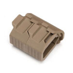 M-LOK STACKED ANGLED GRIP W/ CMS - FDE