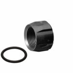 BARREL THREAD PROTECTOR - BLACK, .223/5.56