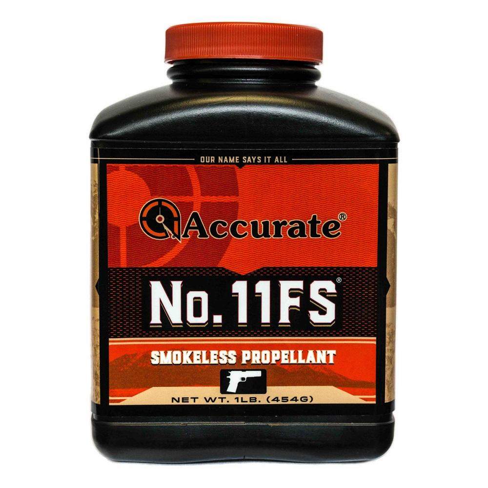 https3A2F2Fmedia.chattanoogashooting.com2Fimages2Fproduct2FAA05522FAA05521.jpg Accurate No. 11FS Handgun Powder 1lbs - Image 1