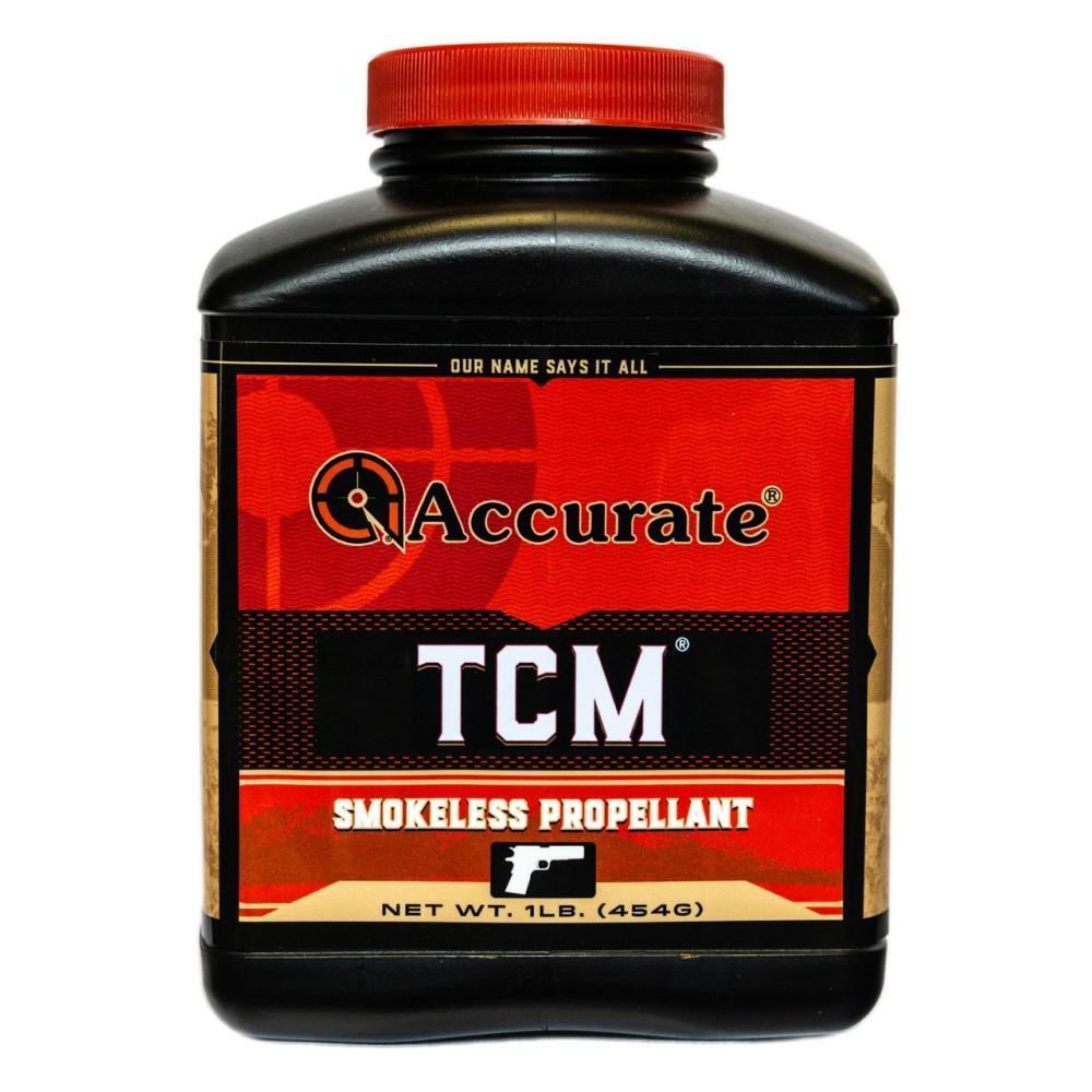 https3A2F2Fmedia.chattanoogashooting.com2Fimages2Fproduct2FAA05542FAA0554-1.jpg Accurate Powder TCM Handgun Powder 1 lb - Image 1