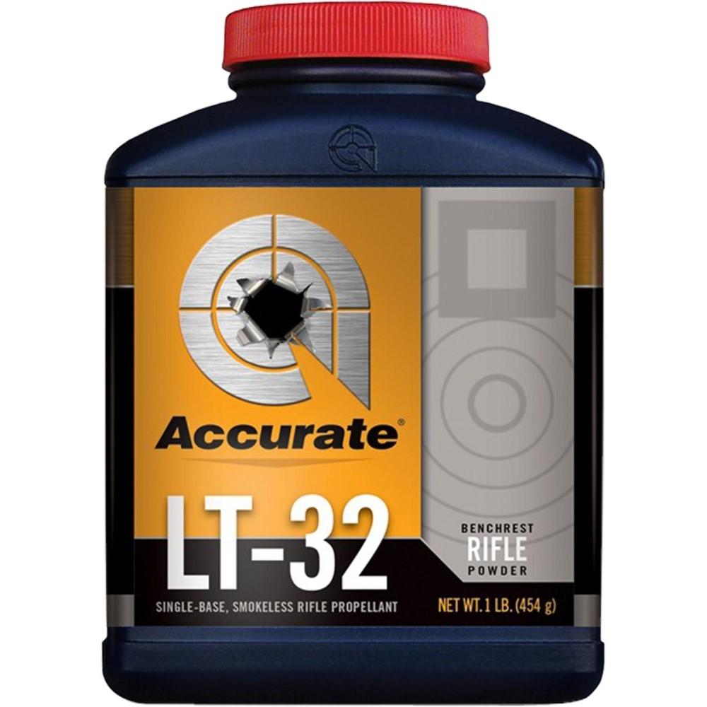https3A2F2Fmedia.chattanoogashooting.com2Fimages2Fproduct2FAA05842FAA0584_1.jpg Accurate LT-32 Smokeless Rifle Powder 1 lb - Image 1