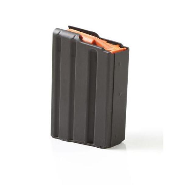 https3A2F2Fmedia.chattanoogashooting.com2Fimages2Fproduct2FAB10223SSBMB2FAB10223SSBMB1.jpg ASC AR-15/M4/M16 Rifle Magazine Stainless Steel .223/5.56 10/rd - Image 1