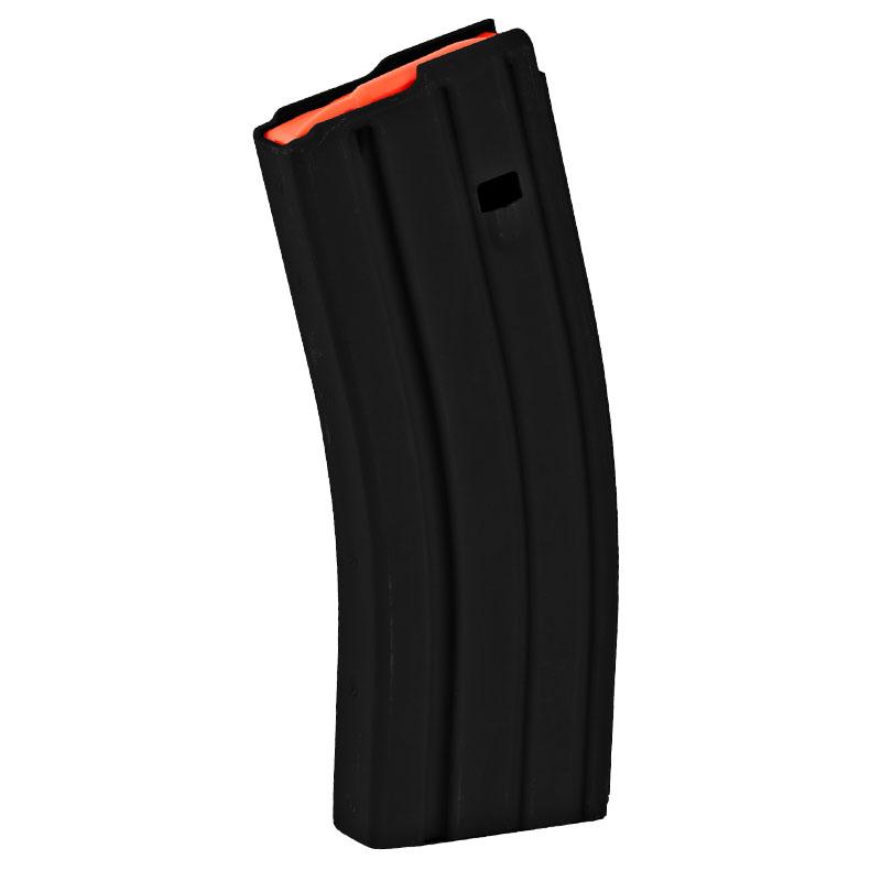 Essential Guide to Top AR-15 Magazines for Enhanced Performance ASC AR Family Rifle Magazine Orange Follower .223 Remington Black Aluminum 30/rd - Image 1