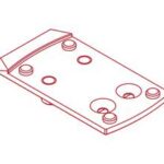 ZRO Delta MODULUS Mounting Plate - SHIELD