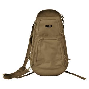 https3A2F2Fmedia.chattanoogashooting.com2Fimages2Fproduct2FAKATICTARPT2FAKATICTARPT.jpg ATI RUKX Gear Discrete AR Pistol Bag - Tan - Image 1