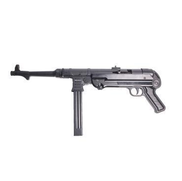 https3A2F2Fmedia.chattanoogashooting.com2Fimages2Fproduct2FAKGERGMP409X2FAKGERGMP409X.jpg ATI GSG MP40P Pistol 9mm Luger 25rd Magazine 10.8" Barrel Cardboard Box - Image 1