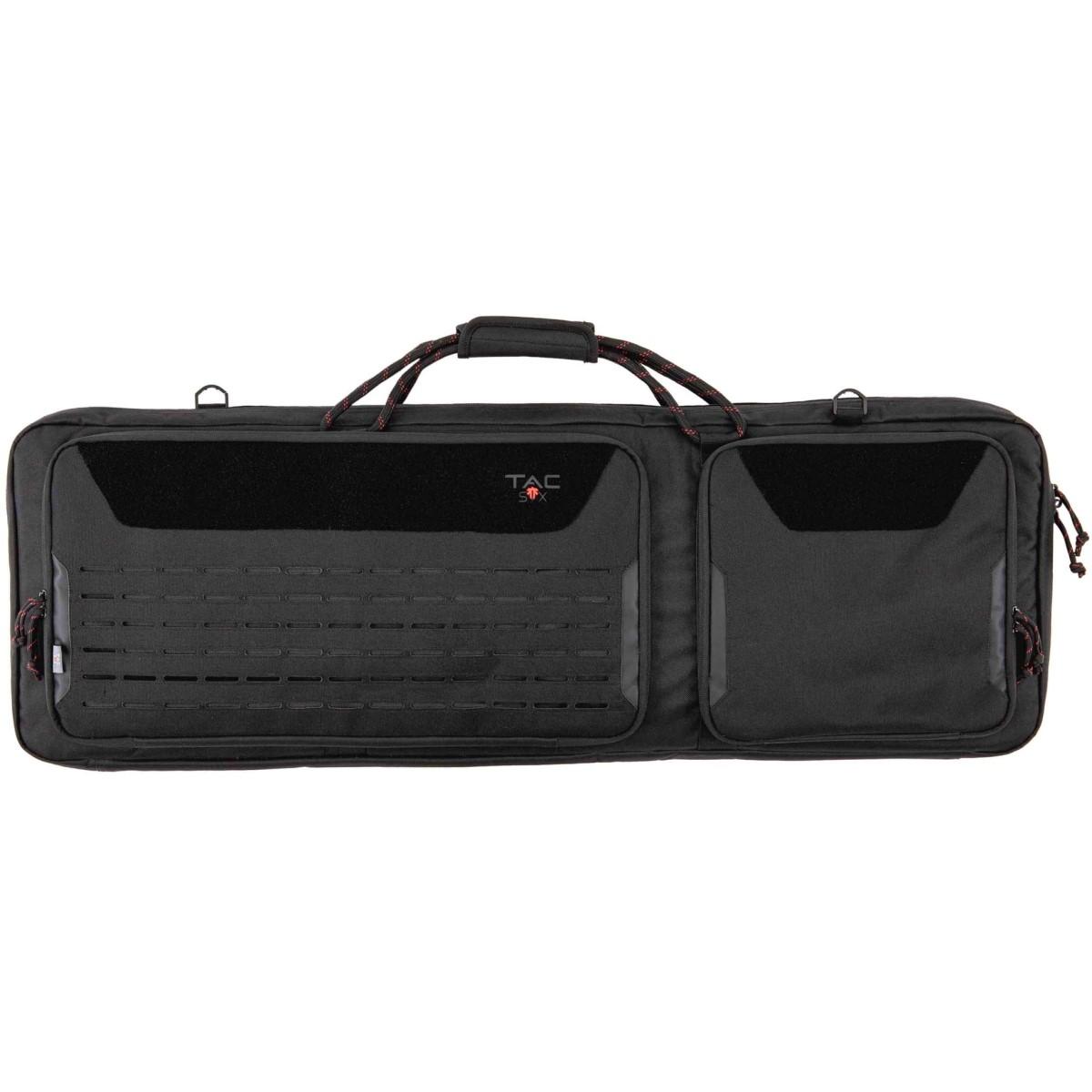 https3A2F2Fmedia.chattanoogashooting.com2Fimages2Fproduct2FAN108272FAN10827.jpg Allen Tac Six Squad 38" Tactical Case Black - Image 1