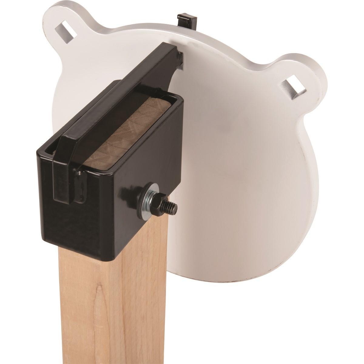 https3A2F2Fmedia.chattanoogashooting.com2Fimages2Fproduct2FAN155142FAN15514-2.jpg Allen Gong and Steel Target Hanging Hook for 2x4 Mount - Image 1