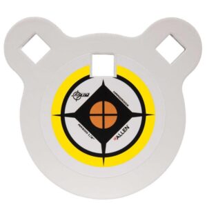Allen EZ Aim 4" Hardrock AR500 Gong Shooting Target 1/2"
